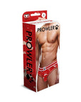 Reindeer Open Back Brief - Red/White - K. P.