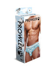 Winter Open Back Brief - Blue/White - K. P.