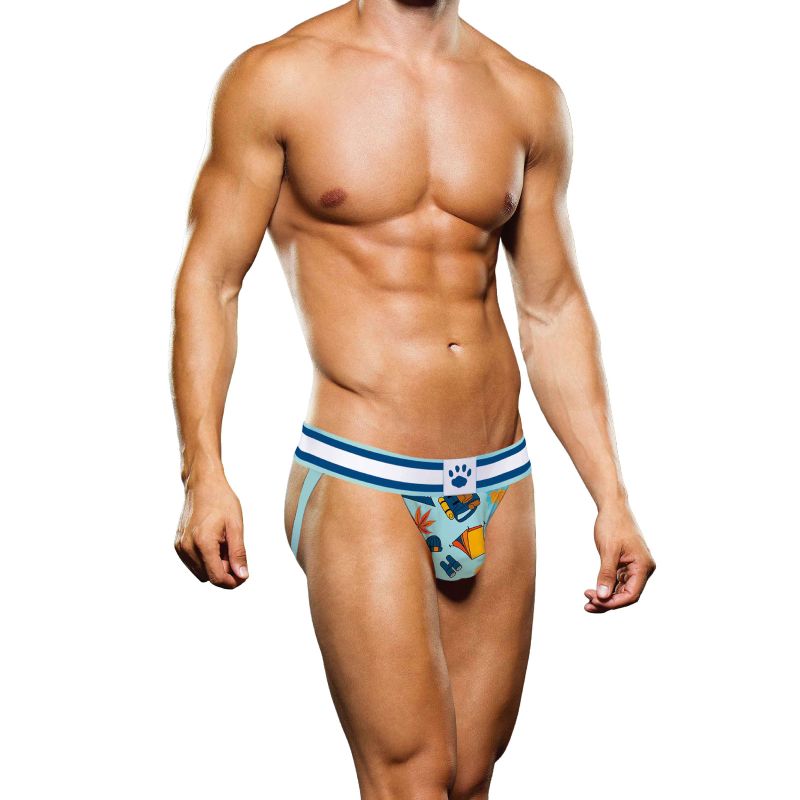 Autumn Jock - Blue/White - K. P.