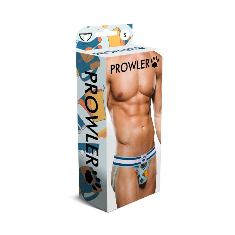 Autumn Jock - Blue/White - K. P.