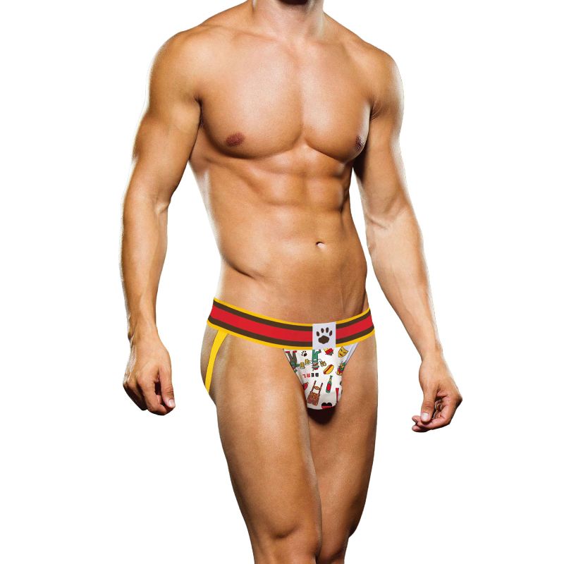 Berlin Jock - Yellow/Red - K. P.