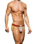 Berlin Jock - Yellow/Red - K. P.