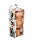 Berlin Jock - Yellow/Red - K. P.