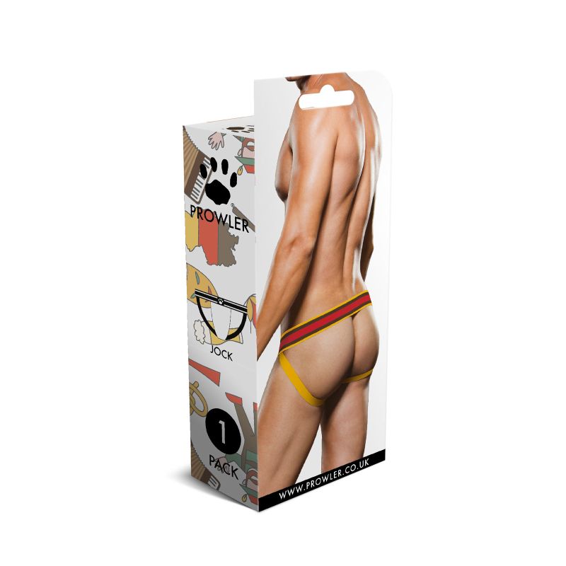 Berlin Jock - Yellow/Red - K. P.