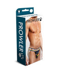 Oversized Paw Jock - Black/Rainbow - K. P.