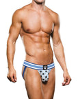 Blue Paw Jock - Blue/White - K. P.