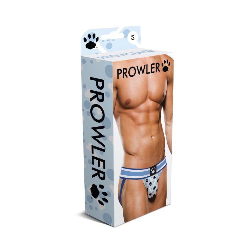 Blue Paw Jock - Blue/White - K. P.