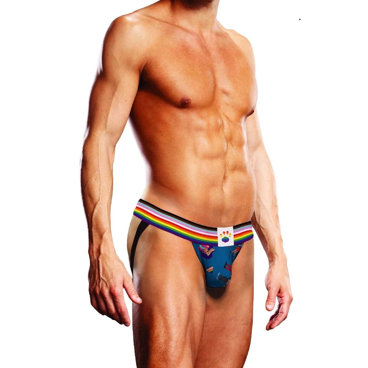 Jock - Pixel Art Gay Pride Collection - K. P.
