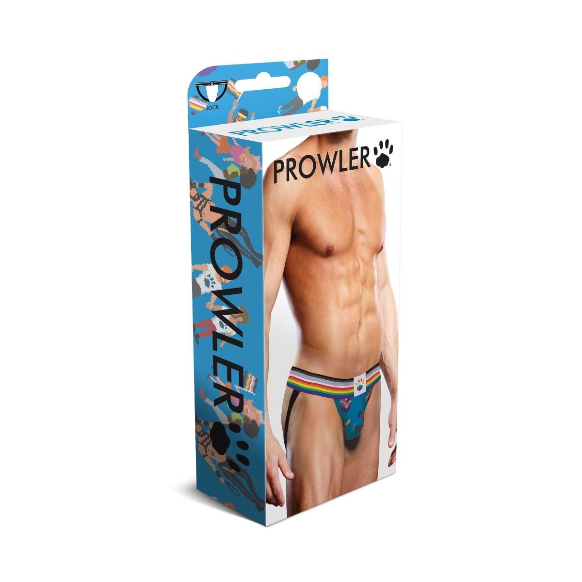 Jock - Pixel Art Gay Pride Collection - K. P.