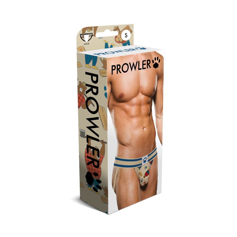 Lumberbear Jock - Beige/Blue - K. P.