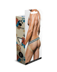 Lumberbear Jock - Beige/Blue - K. P.