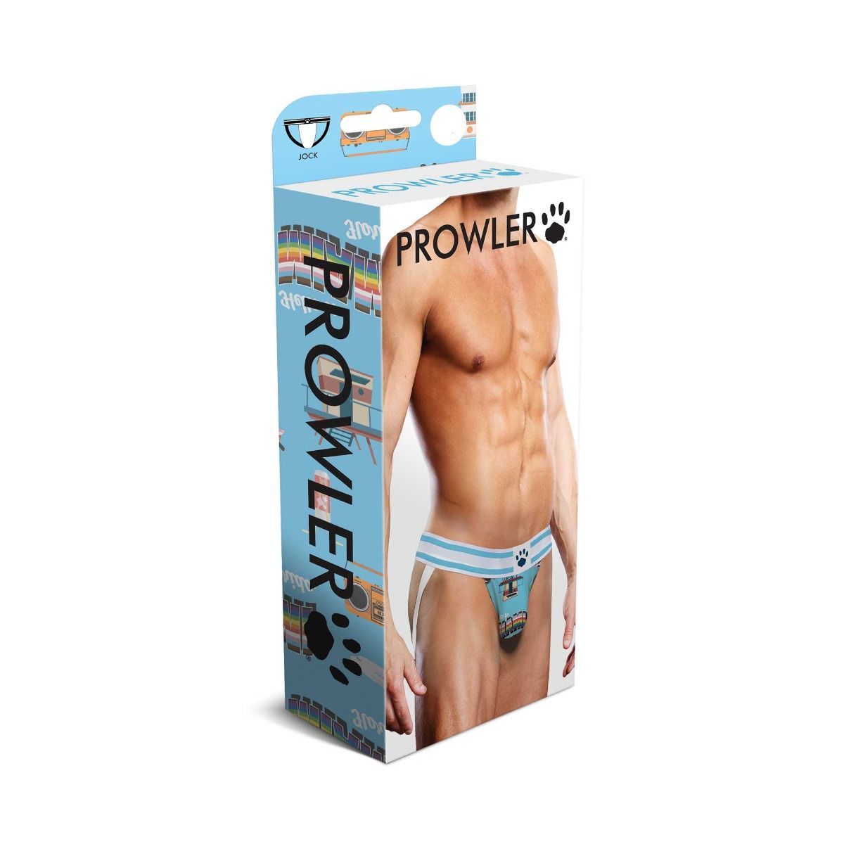 Miami Jock - Blue - K. P.