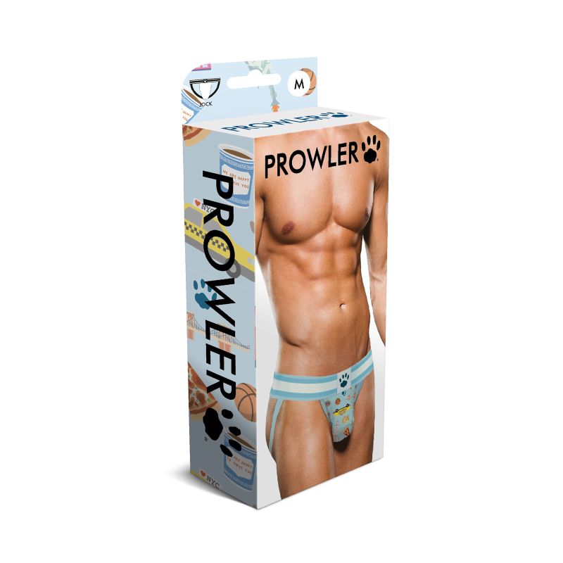NYC Jock - Blue/White - K. P.