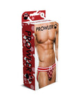 Red Paw Jock - Red/White - K. P.