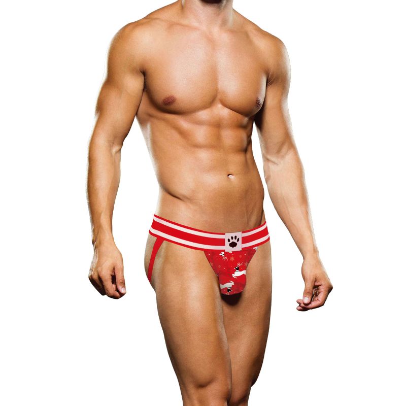 Reindeer Jock - Red/White - K. P.