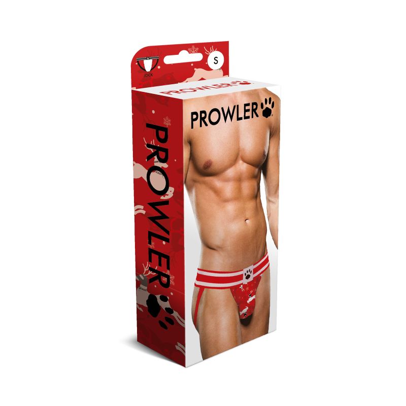 Reindeer Jock - Red/White - K. P.