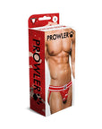 Reindeer Jock - Red/White - K. P.