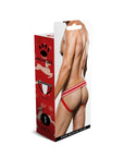 Reindeer Jock - Red/White - K. P.