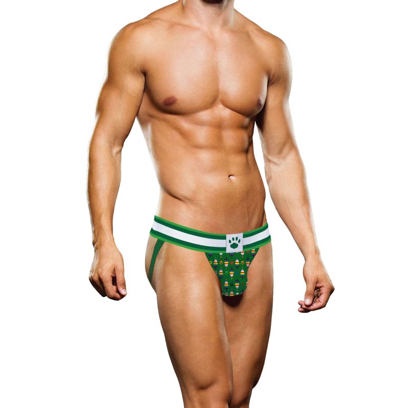 Christmas Tree Jock - Green/White - K. P.