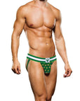 Christmas Tree Jock - Green/White - K. P.