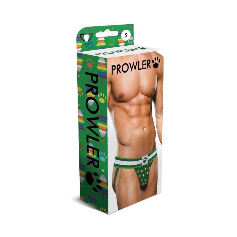 Christmas Tree Jock - Green/White - K. P.