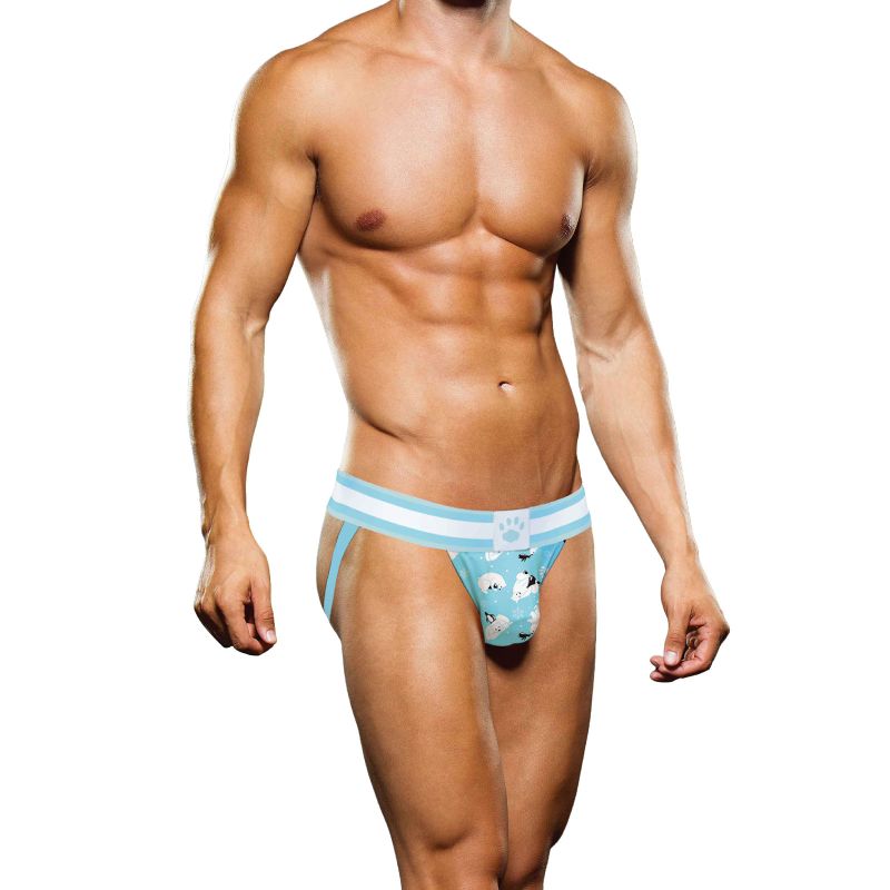 Winter Jock - Blue/White - K. P.