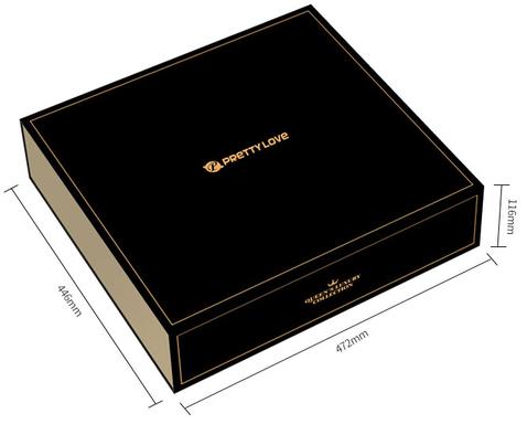 Queen's Luxury Collection - 18K Gold Plated - K. P.
