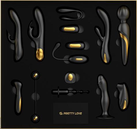 Queen's Luxury Collection - 18K Gold Plated - K. P.