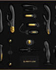 Queen's Luxury Collection - 18K Gold Plated - K. P.