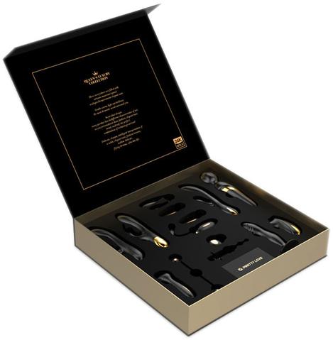 Queen's Luxury Collection - 18K Gold Plated - K. P.