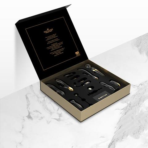 Queen's Luxury Collection - 18K Gold Plated - K. P.