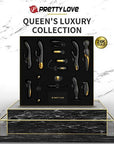 Queen's Luxury Collection - 18K Gold Plated - K. P.