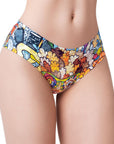 Psychotropical Trash Thong - Multi Coloured - K. P.