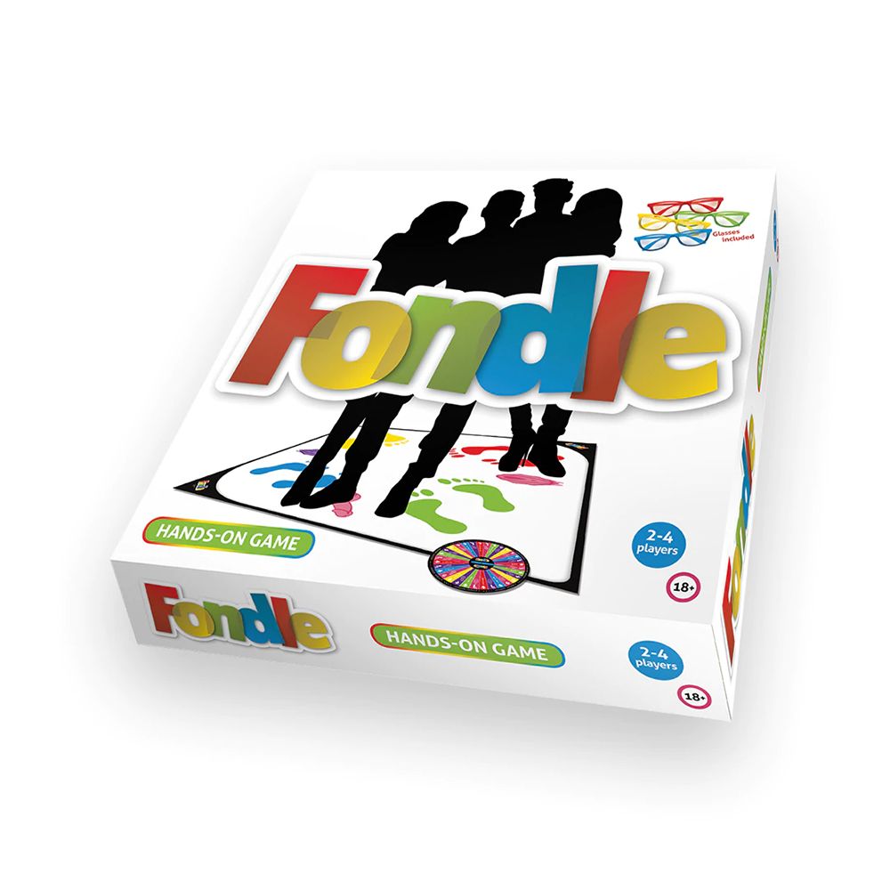 Play Wiv Me - Fondle Board Game - K. P.