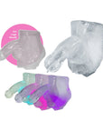 Play Wiv Me - Huge Penis Ice Luge Mould - Clear - K. P.