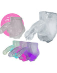 Play Wiv Me - Huge Penis Ice Luge Mould - Clear - K. P.