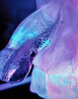 Play Wiv Me - Huge Penis Ice Luge Mould - Clear - K. P.