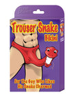 Trouser Snake Novelty Underwear - Black - K. P.