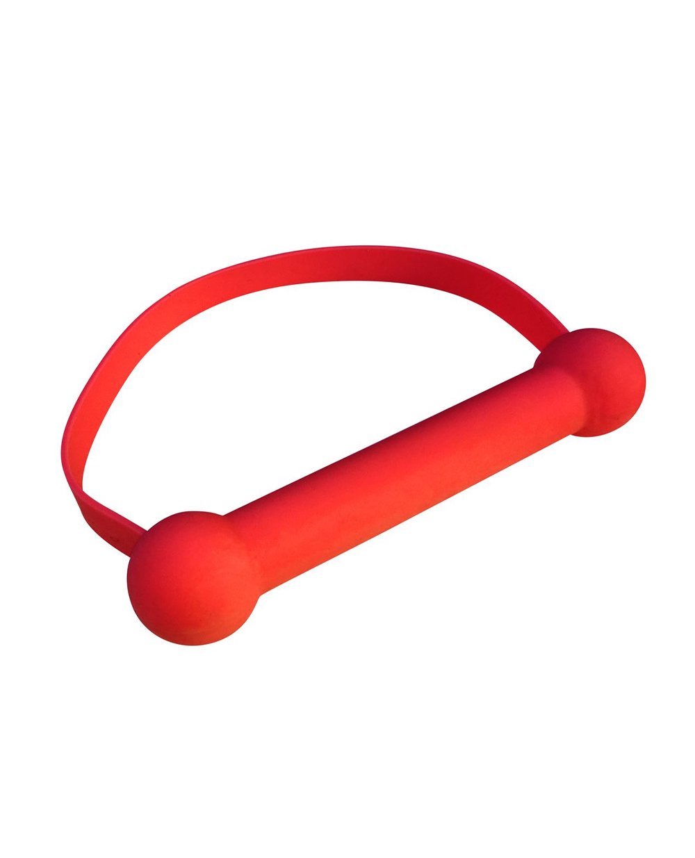 Quickie Gag - Mouth Bit - Red - K. P.