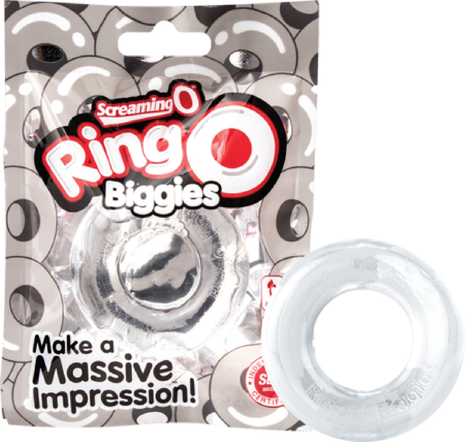 RingO Biggies - Clear - K. P.