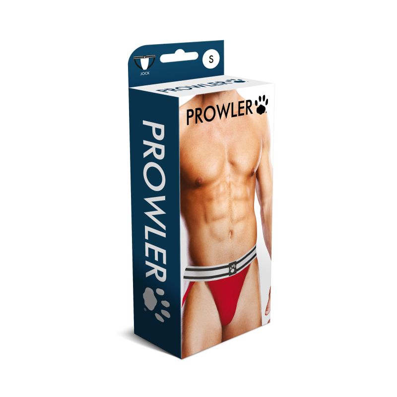Jock - White/Red - K. P.