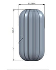 Ripple Masturbation Sleeve - Clear - K. P.
