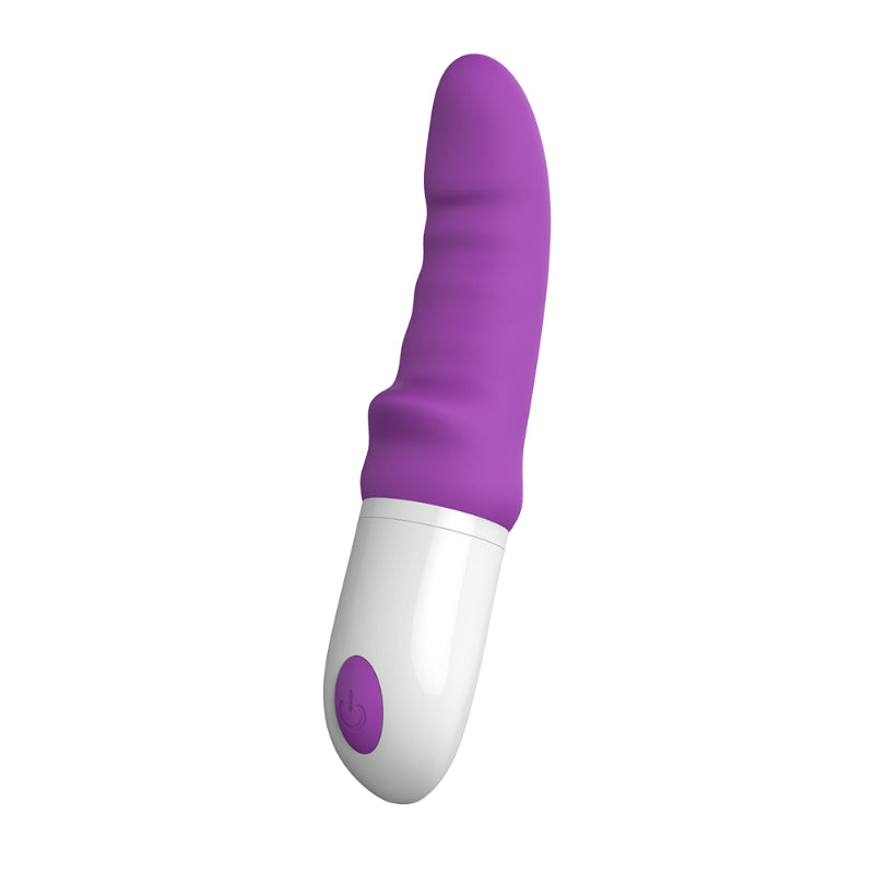 Sparta II Vibrator - Purple - K. P.