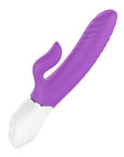 Lighter Thrusting Rabbit Vibrator - Purple - K. P.