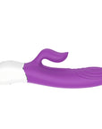 Lighter Thrusting Rabbit Vibrator - Purple - K. P.