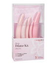 Inspire Silicone Dilator 5-Piece Set - Pink - K. P.