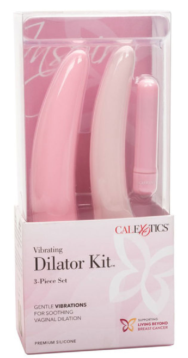 Inspire Vibrating Dilator 3-Piece Set - Pink - K. P.