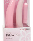 Inspire Vibrating Dilator 3-Piece Set - Pink - K. P.
