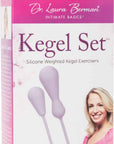 Dr. Laura Berman - Silicone Kegel Weighted Training Kit - Purple