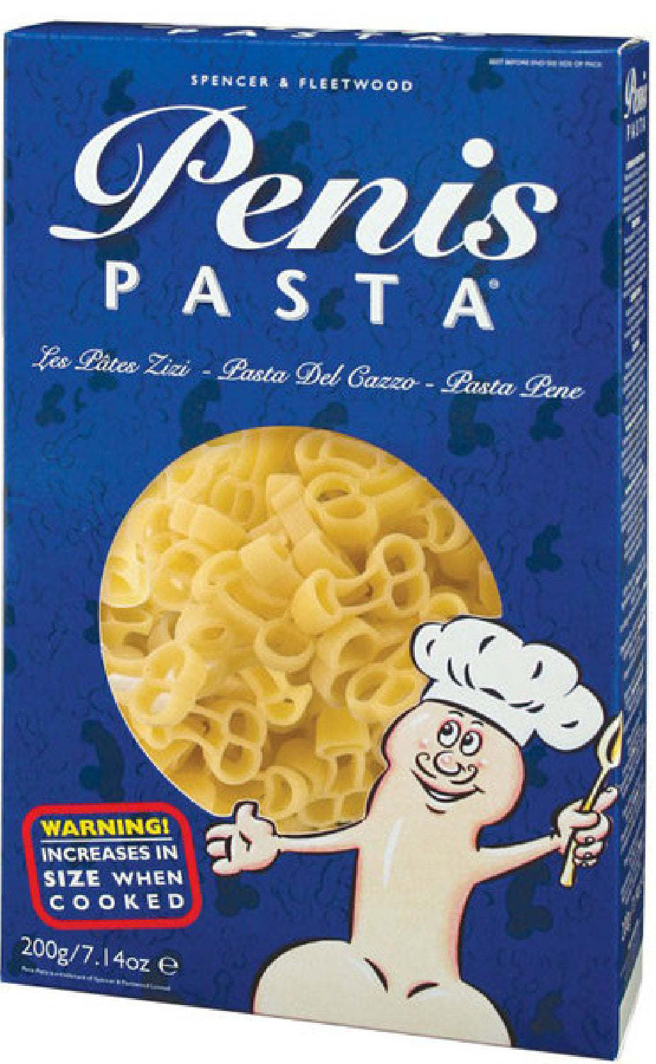 Penis Pasta - K. P.